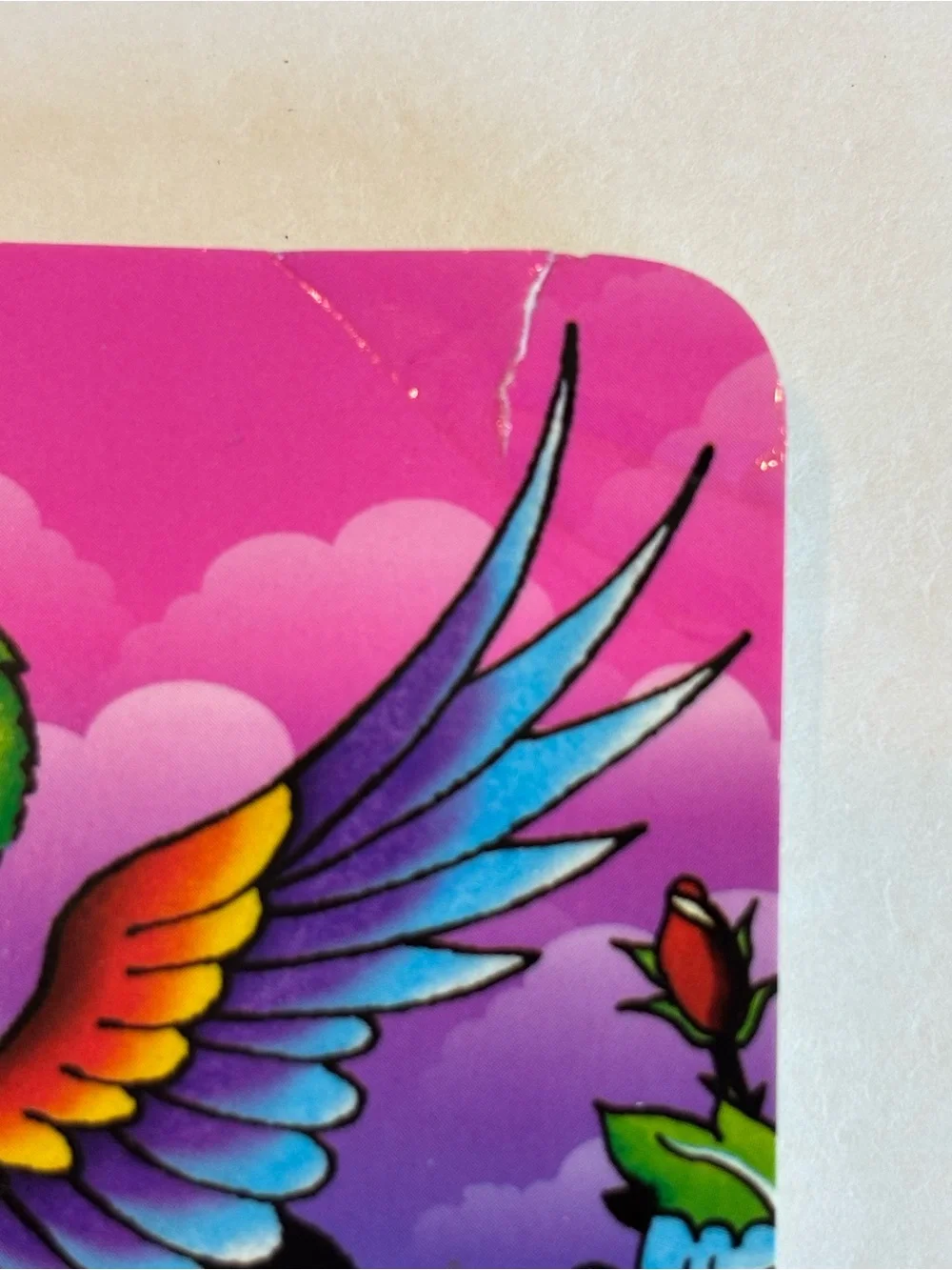 Ed Hardy Lisa Frank Mini Composition Notebook Lot of 3 New Y2K Stationery